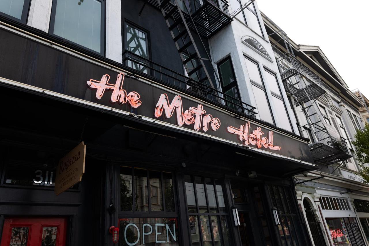 The Metro Hotel 샌프란시스코 외부 사진